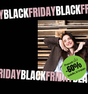 Zavestni Black Friday: izkoristi popuste za nekaj dobrega