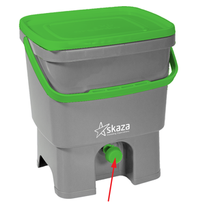 Rezervna pipica za ORGANKO 1 kompostnik (zelena)