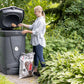 BIOLAN Quick Composter 220eco – zunanji kompostnik (220 L) zelen