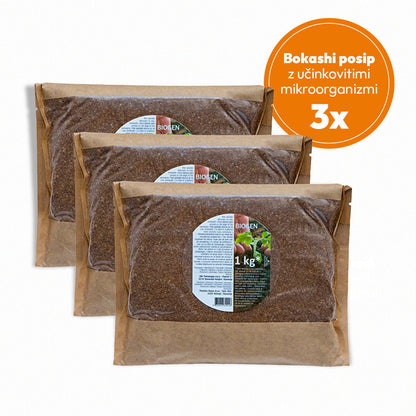 3 x Bokashi biogen (-10%)