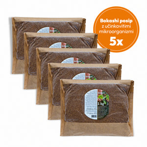 5 x Bokashi biogen (-20%)