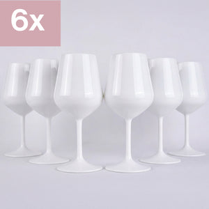 Beli kozarci na peclju