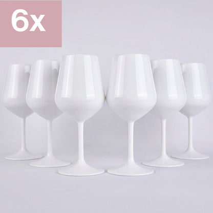 Beli kozarci na peclju