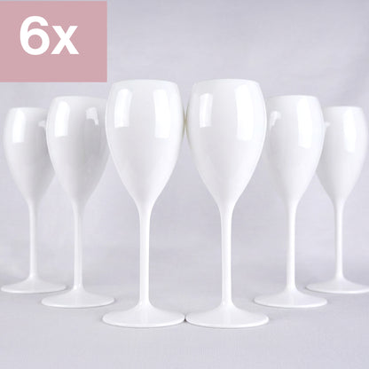 Beli kozarec za penino