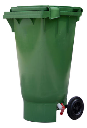 ORGANKO XL – zunanji kompostnik (120 L)