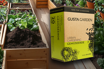 URBAN GARDENING ERDE
