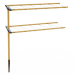 Konstrukcija opore Berry Buddy brez rastlin.