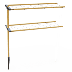 Konstrukcija opore Berry Buddy brez rastlin.