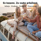 Druženje in nazdravljanje s transparentnimi Tritan kozarci za penino na prostem