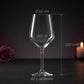 Transparenten Tritan kozarec za vino prostornine 400 ml, višine 200 mm in premera 60 mm